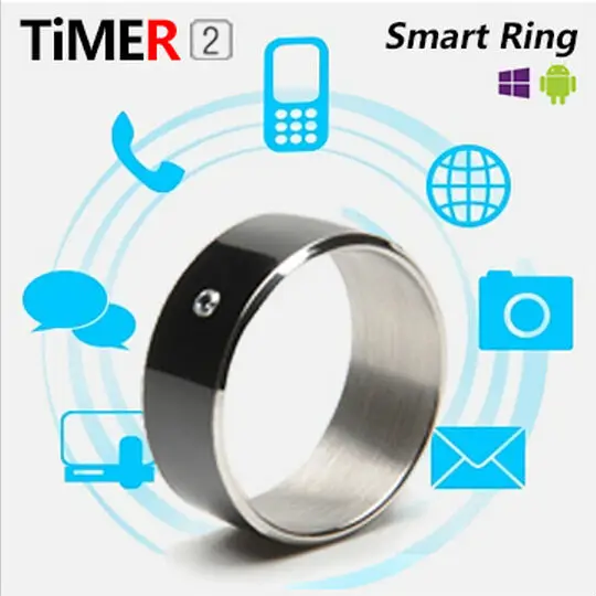 Jakcom R3F TIMER 2 SMART RING NFC per Android e Windows Telefoni UK Venditore 