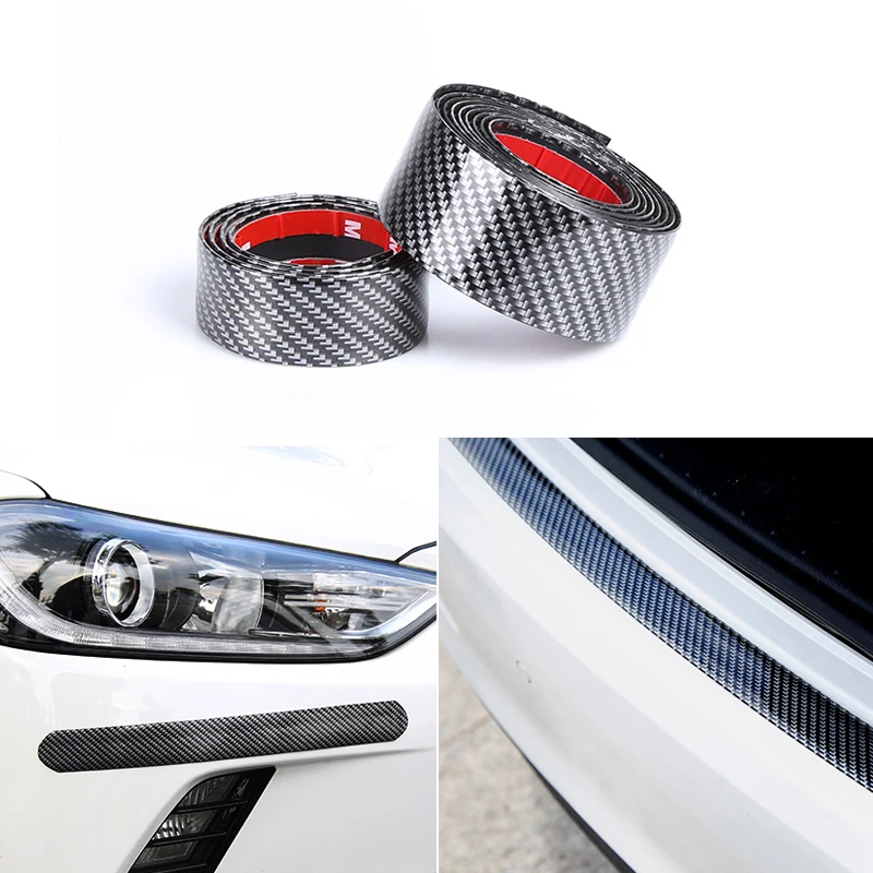 

Car Trunk guard plate sticker Rear bumper rubber protection For BMW m3 m5 e46 e39 e36 e90 e60 f30 e30 e34 f10 e53 f20 e87 x3 x5