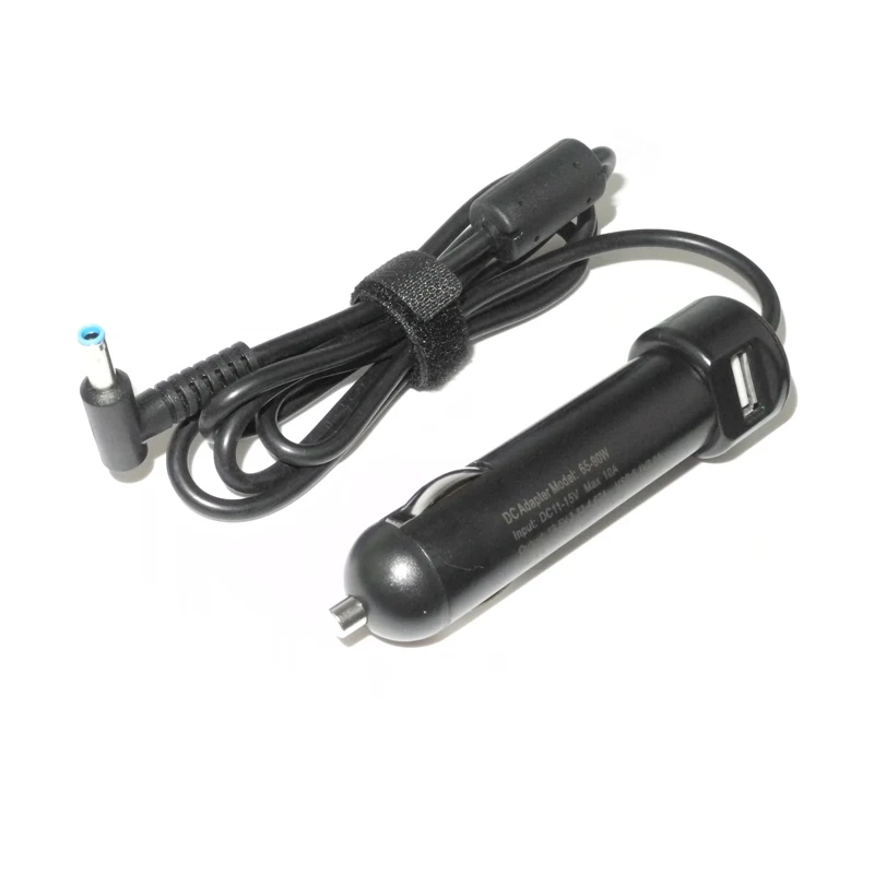 19.5V 4.62A 90W 4.5*3.0mm Laptop Car Adapter Charger For HP Envy 17 j106tx Pavilion 15 15 e029TX