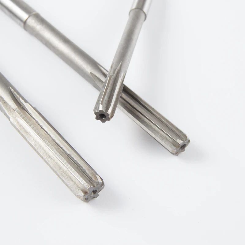 13/14/15/16/17/18/19/20mm H7 Cutting Diameter HSS High Speed Steel Straight Shank Milling Cutter Manual machine Reamer 4