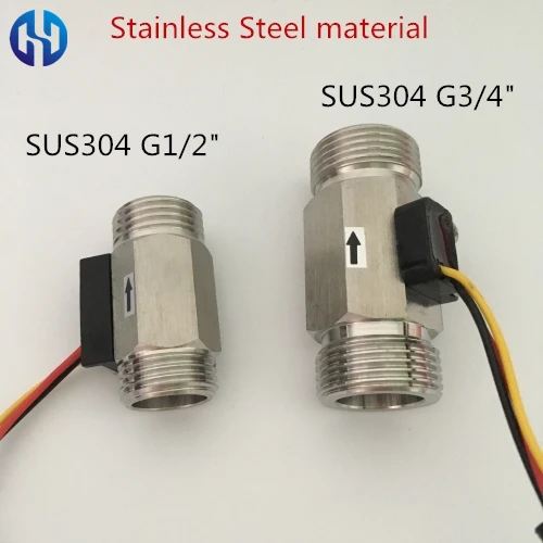 sus flow sensor meter