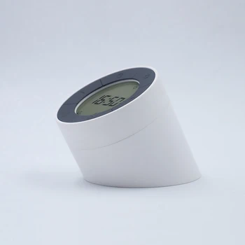 

Flip Night light alarm clock chargeable Multifunction digital clock led display promise dimming desktop&table clock for kids