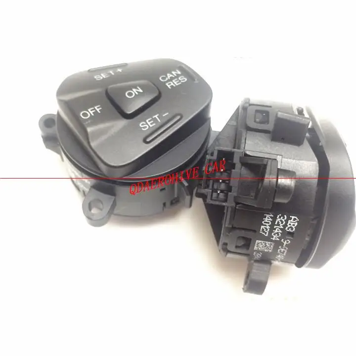 QDAEROHIVE Car Switch Cruise Speed Control System steering wheel button For Ford Fiesta 2013- Ecosport