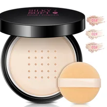 NEW Matte Makeup Powder Oil Control Soft Light Silk Face Concealer Skin Finish Powder Translucent Foundation Cosmetics