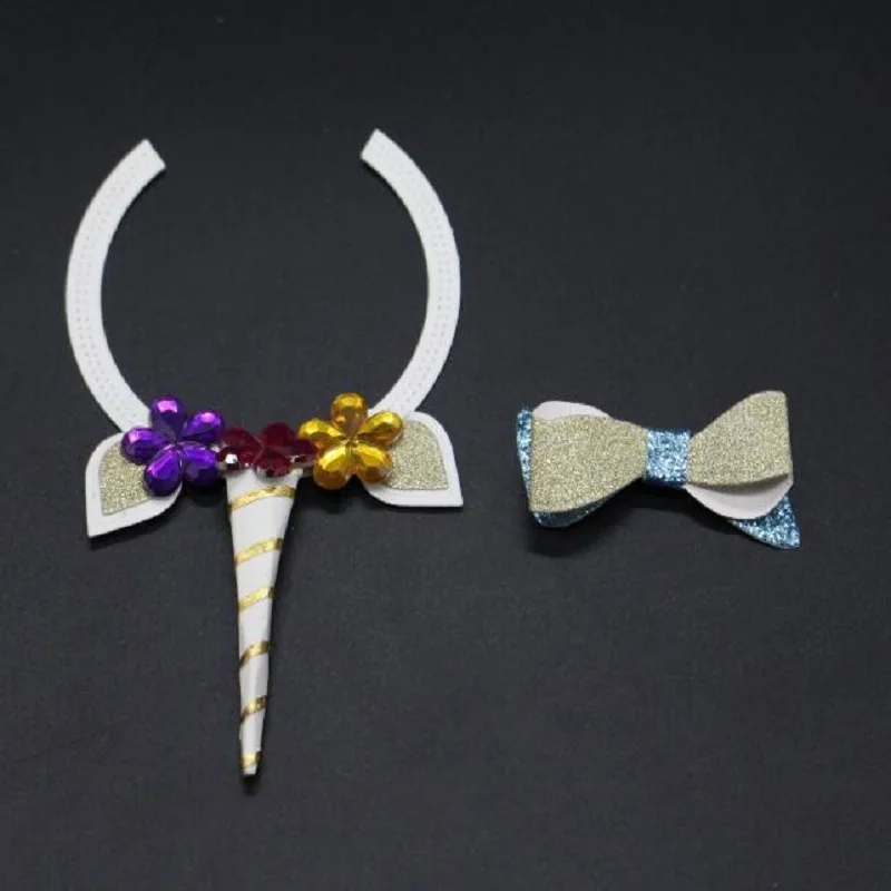 

FeLicearts metal cutting dies bow for scrapbooking paper craft card making headband decoration stamp and die sets for cards