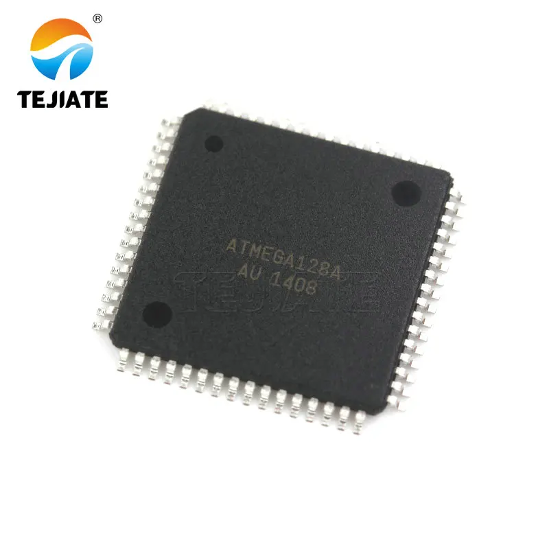 2 шт./лот ATMEGA128A AU 8 bit микроконтроллер с 128K байтами в системе программируемая Flash IC