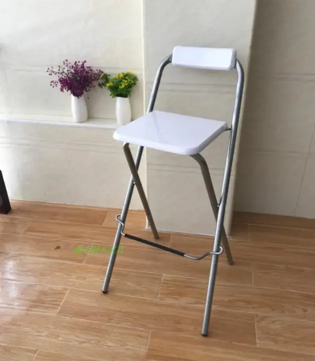 Folding Bar Chair. High Bar Stool Fishing Outdoor Folding Fishing Bar Chair Formal Dinning Chairs Fauteuil Long De Bars - Цвет: style5