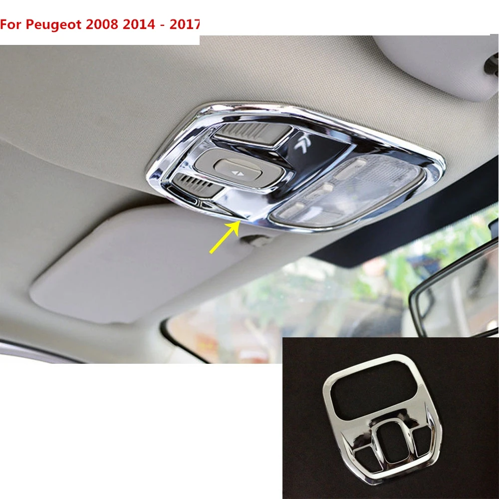 Для Peugeot 301 2014 2015 2016 2017 автомобиль ABS украшение Стайлинг палка заднего вида боковое