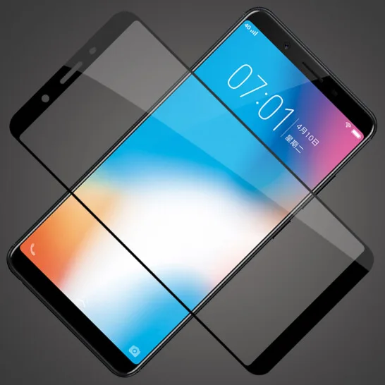 Защитное стекло 9H для Vivo Y71 Y71i Y73 защита экрана закаленное пленка|Защитные стёкла