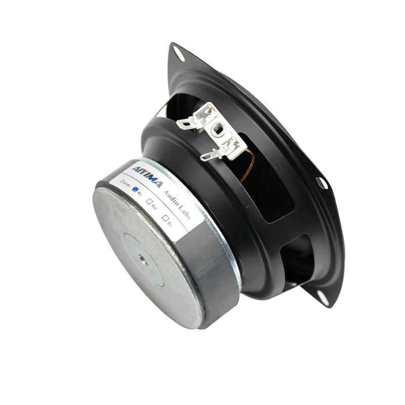 AIYIMA 1Pcs 4Inch Audio Portable Speaker 4Ohm 30W Midrange Bass External Magnetic Speaker Car Audio Home Speakers AIYIMA 1Pcs 4Inch Audio Portable Speaker 4Ohm 30W Midrange Bass External Magnetic Speaker Car Audio Home Speakers