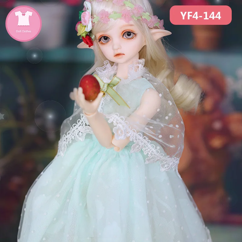 BJD одежда 1/4 для Flowendoll Dim Minifee боди YF4-144 милое платье красивая кукла наряд OUENEIFS аксессуары