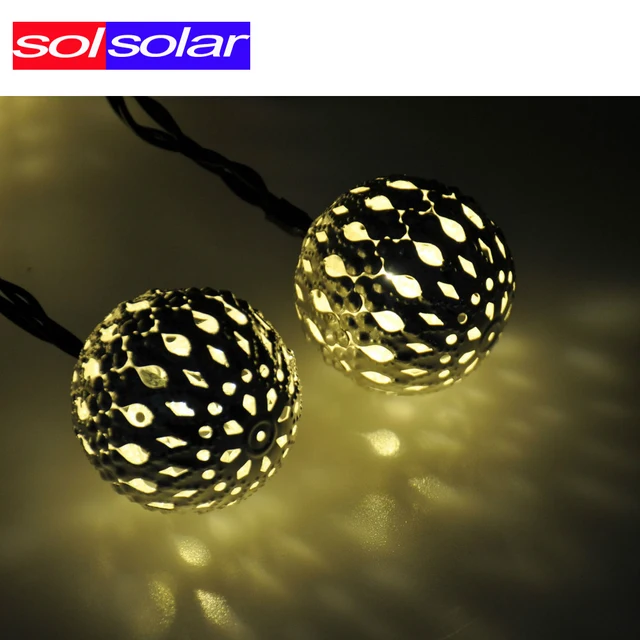 led solar light warm white halloween string led fairy lights christmas decoration led lamp solar powered - Solar Light Christmas Decorations led solar light warm white halloween string led fairy lights christmas decoration led lamp solar powered - Solar Light Christmas Decorations