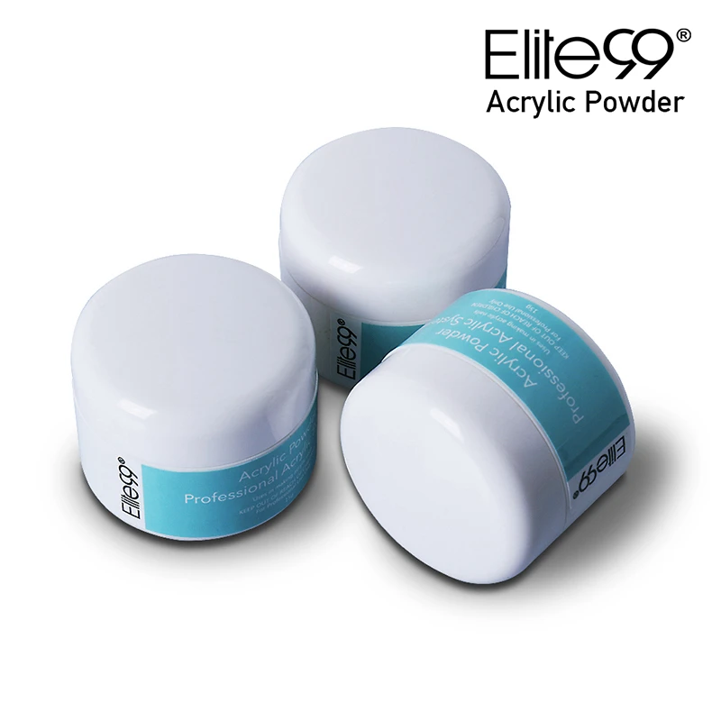 Elite99 3pcs/Lot Acrylic Powder Crystal Nail Art Tip Builder Transparent Powder Crystal Liquid Manicure Pink White Clear 15g Elite99 3pcs/Lot Acrylic Powder Crystal Nail Art Tip Builder Transparent Powder Crystal Liquid Manicure Pink White Clear 15g