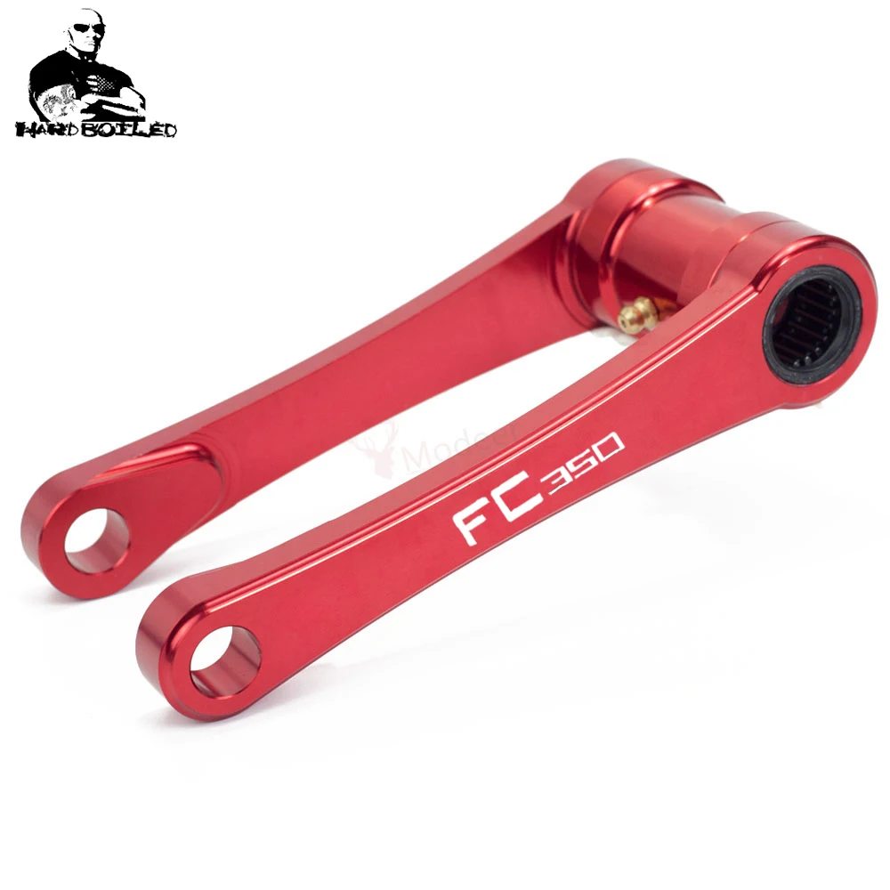 

Off-road Motorcycle Accessories Adjustable For Husqvarna FC350 FC 350 2014-2015 2016 2017 2018 2019 Lowering Kits Link Levers