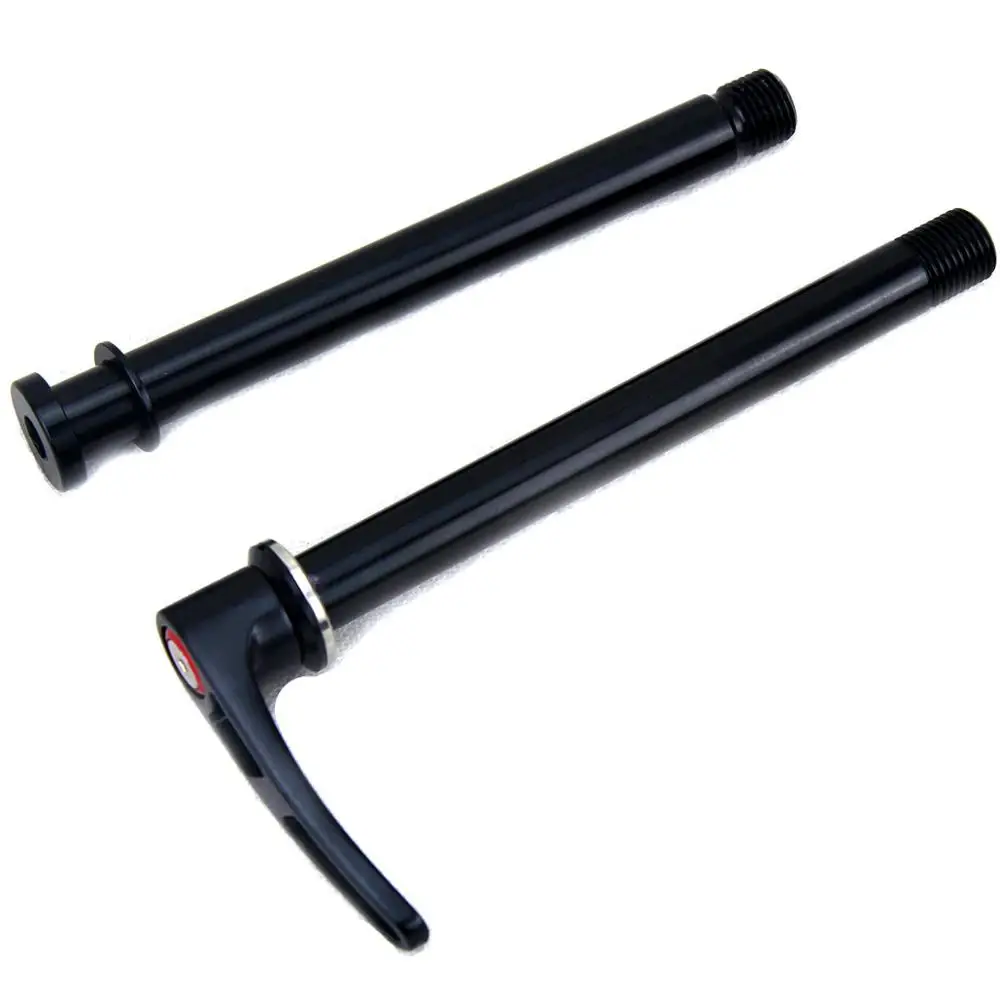 

15X110 Front Thru axle skewer for RockShox front fork MTB bicyle alloy mountain bike axis 15 X 110 mm Maxle Plug-in available