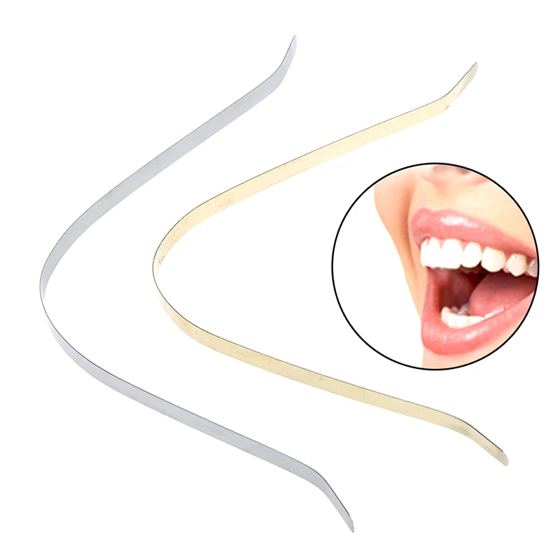 

Oral Health Care 2 Colours 1pc Stainless Steel Scraping Tongue Cleaner Reusable Copper Tongue Coating Scraper