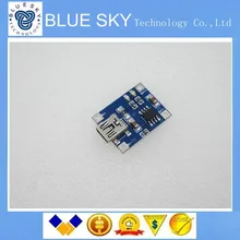 Новый 20 шт. Литиевая Батарея Зарядное Совета Модуль мини 5 В USB 1A литий-ионный Аккумулятор зарядное устройство TP4056 18650 DIY