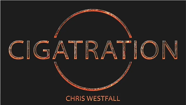 Бесплатная доставка ITgimmick Cigatration (Gimmick and ALL) от Chris Westfall street close up Coin magic trick gimmick|magic