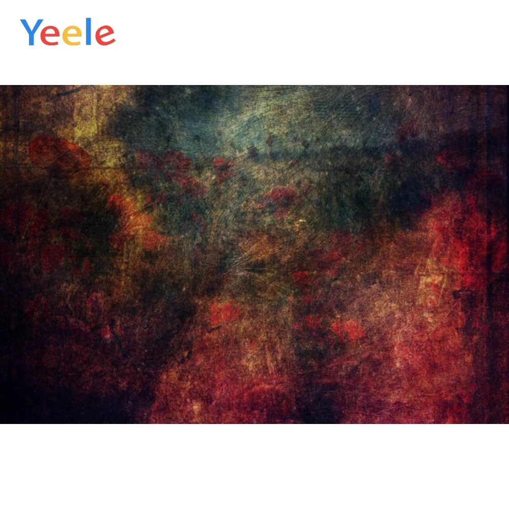

Yeele Old Gradient Solid Color Wall Grunge Abstract Photography Backgrounds Customized Photographic Backdrops For Photo Studio