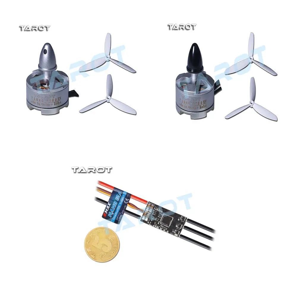 Рама robocat от Tarot TL250c 250 мм карбоновая рама для квадрокоптера с мини CC3D FC мотором ESC FPV камерой 5,8G TX RX