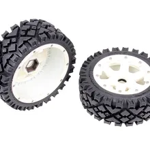 Rc автомобиль spart часть нейлон супер звезда переднее колесо с вездеход Набор шин для 1/5 масштаб HPI Rovan Baja 5B