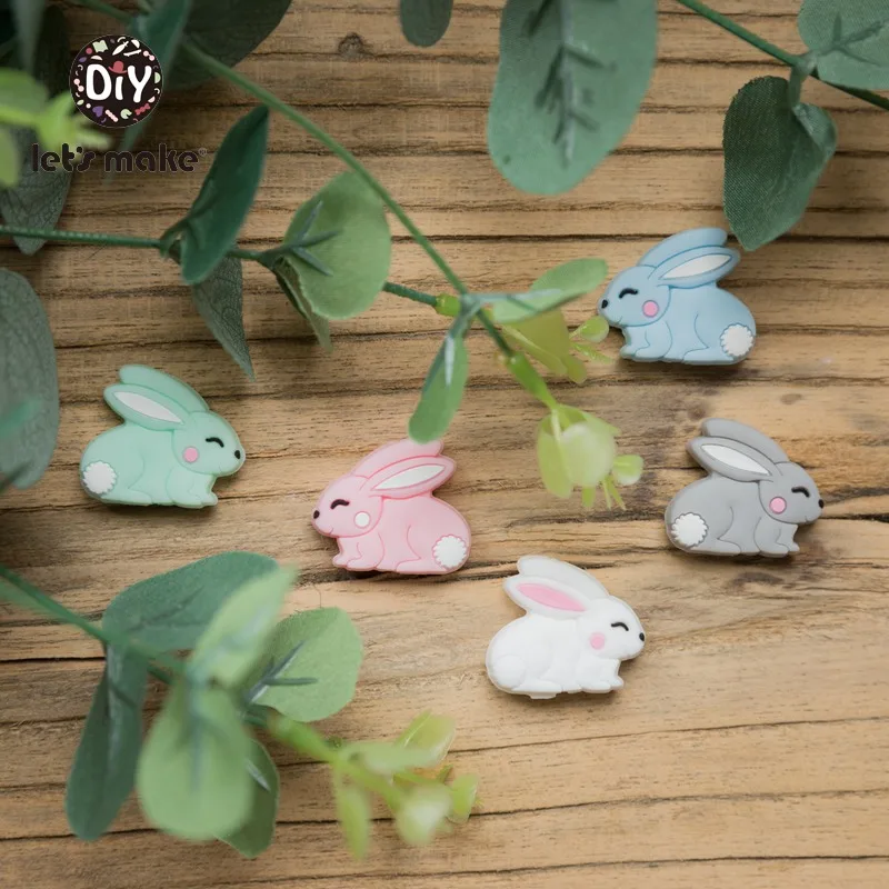 silicone baby teether