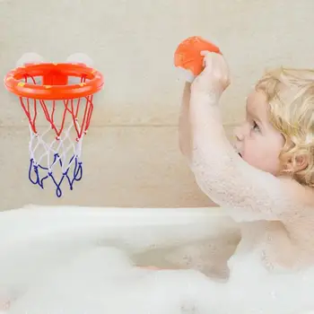 

Kids Basketball Hoop Bathtub Water Play Set for Baby Educational Mini Gift Foam Beach Swimming Pool Toddler Bath Toys