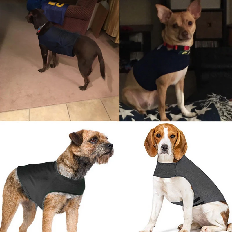 Уход за собакой для снятия стресса товары домашних животных Chaleco Perro 1 шт. жилетка