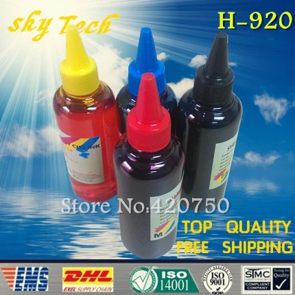 

Dye,Refill ink , replacement ink suit for HP920 ,suit for  HP Officejet6000,HP Officejet6500,HP Officejet7000 , Free shipping