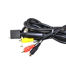 S-Video AV Аудио-Видео Кабель для PS2 для PS3 S-video кабель