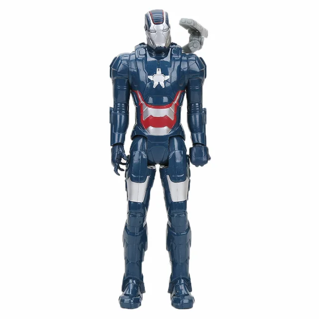 Hasbro Marvel Toys The Avenger 30CM Super Hero Thor Captain America Wolverine Spider Man Iron Man PVC Action Figure Toy Dolls -