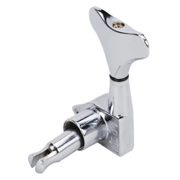 

SYDS 4 Pairs 4R Chrome Bass Tuners Machine Heads Tuning Pegs