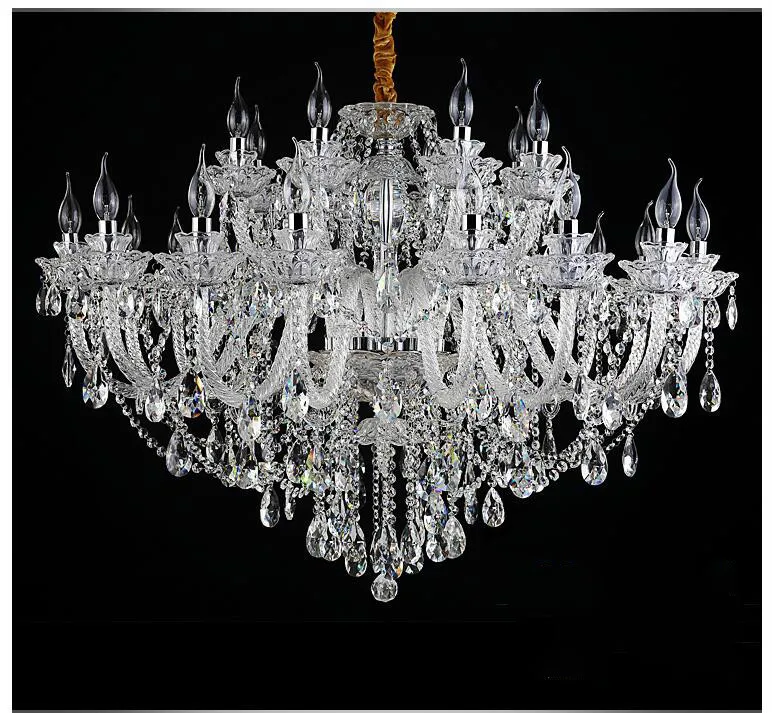 Lustre de Cristal Decoração para Casa Frete Grátis Claro Sala Estar Lustre Jantar Lustres Modernos Iluminação 7 Frete grátis claro lustre de cristal sala
