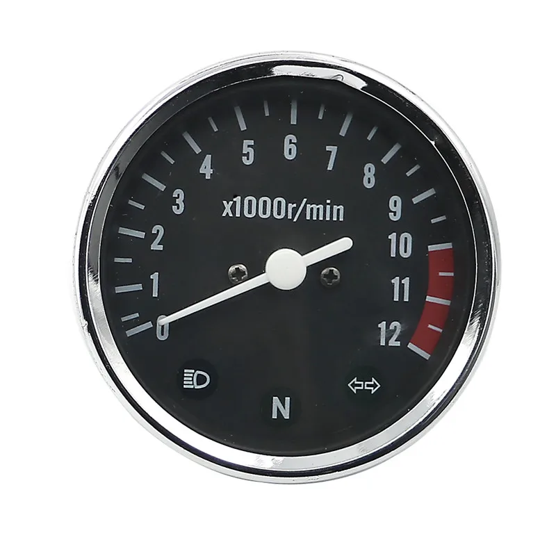 Tachometer Мотоцикл Тахометр тахограф одометр mileometer дисплей Guage инструмент для Suzuki GN125 GN 125 Cruiser Choppers cruisers - Цвет: Tachometer