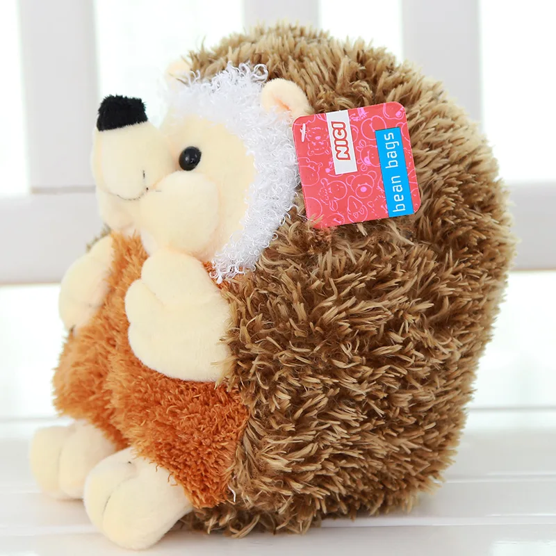 

40cm new plush toy lovely hedgehog pillow stuffed aniaml Valentine's day gift