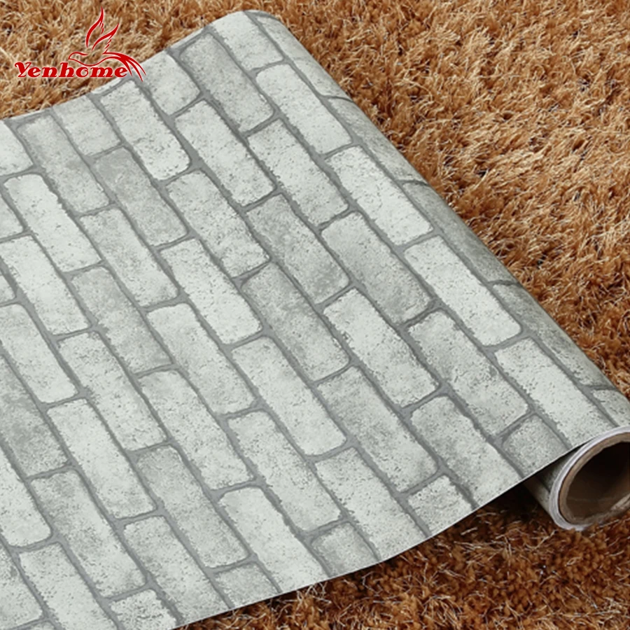 Buy Waterproof PVC Vinyl Vintage Brick Self adhesive