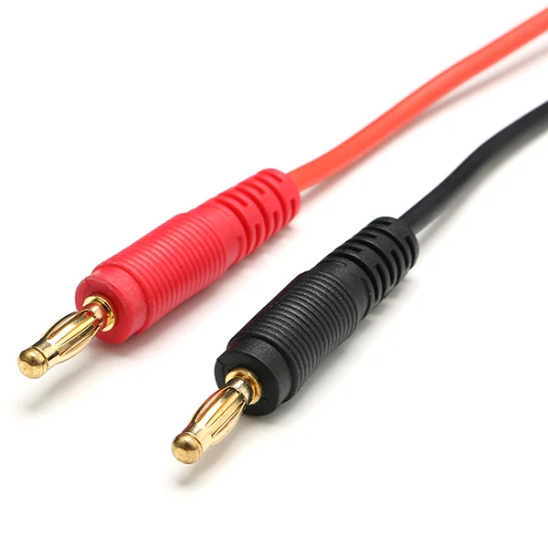 

BRAND NEW EC2 to Banana Plug Connector Plug Charge Lead Adapter For Hubsan H501S X4 RC Quadcopter Spare Part Connectors