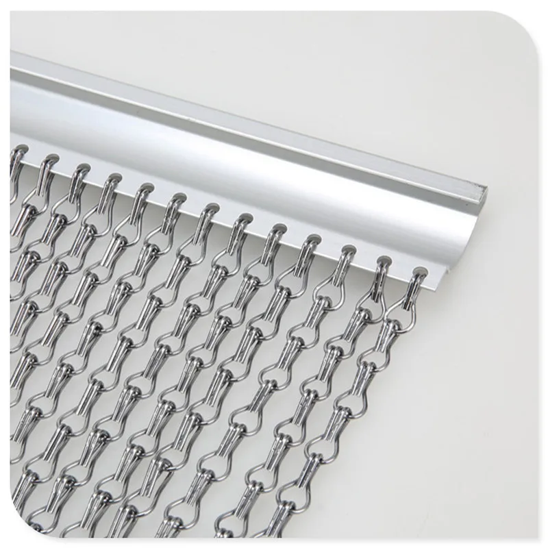 Цветные подвесные алюминиевые Фотообои|aluminum chain curtain|door curtainchain curtain |