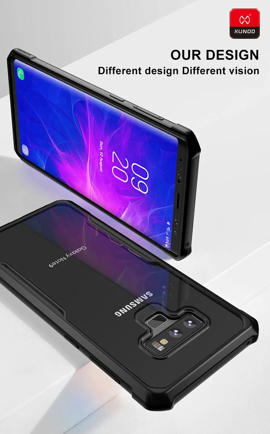 Роскошный прозрачный силиконовый чехол для samsung Galaxy Note 8, 9, 10, S10, E, S9 Plus, с подушками безопасности, противоударный 360 Защитный чехол s