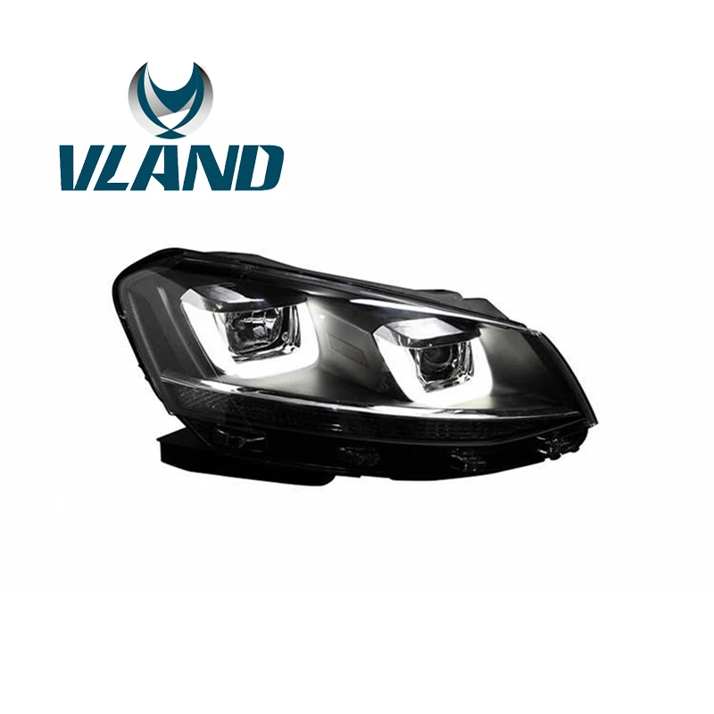 Vland Factory автомобильные аксессуары головная лампа для Volkswagen Gol 2013 2015 светодиодный