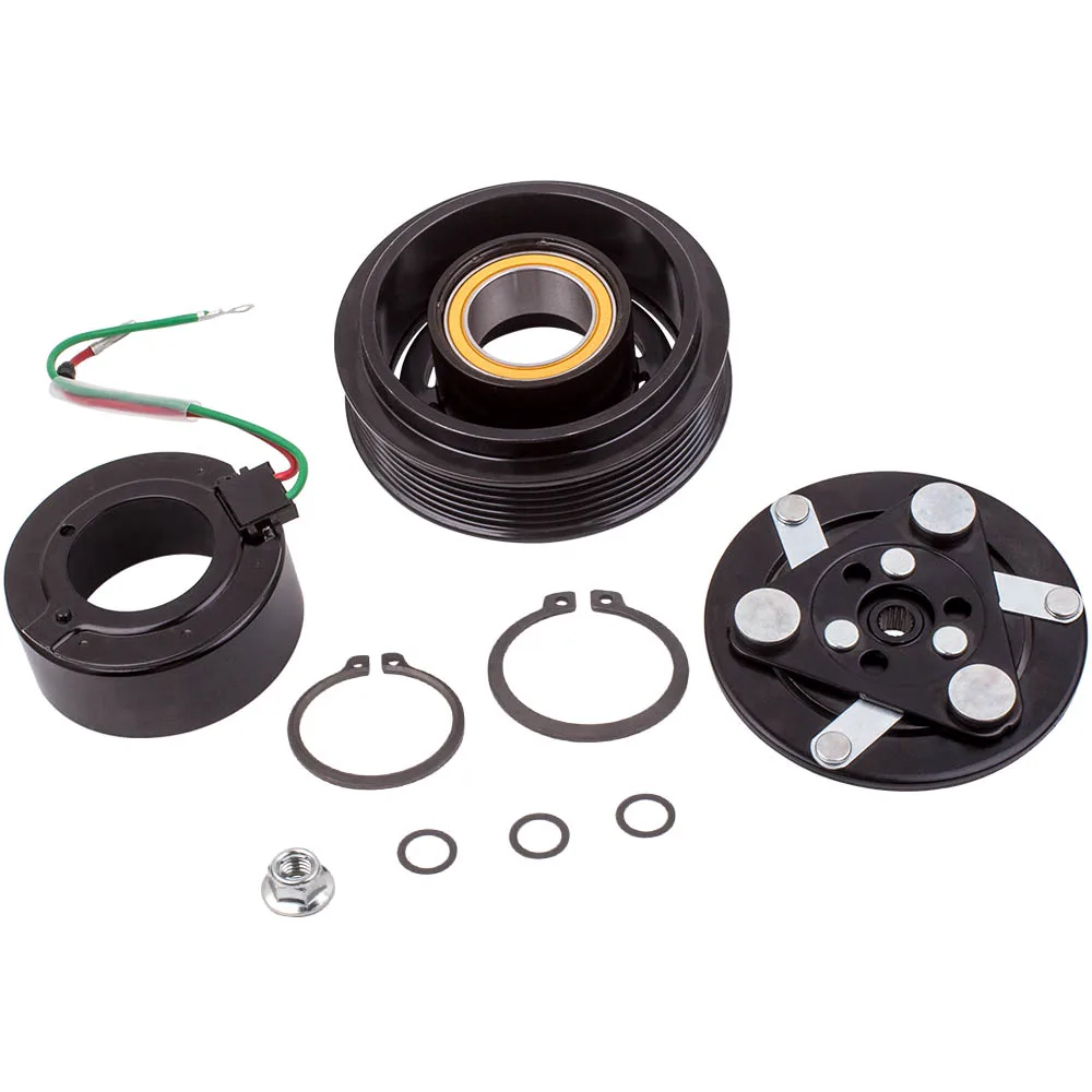 A/C Компрессор сцепления в сборе подходит для Honda 1.7L CIVIC 2001 2002 2003 2004 2005 2004914AM |