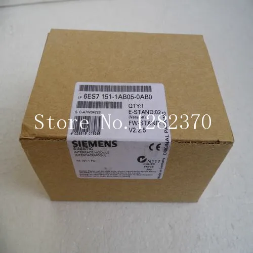 

[BELLA] New German original - module 6ES7 151-1AB05-0AB0 spot