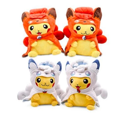 alolan vulpix christmas plush