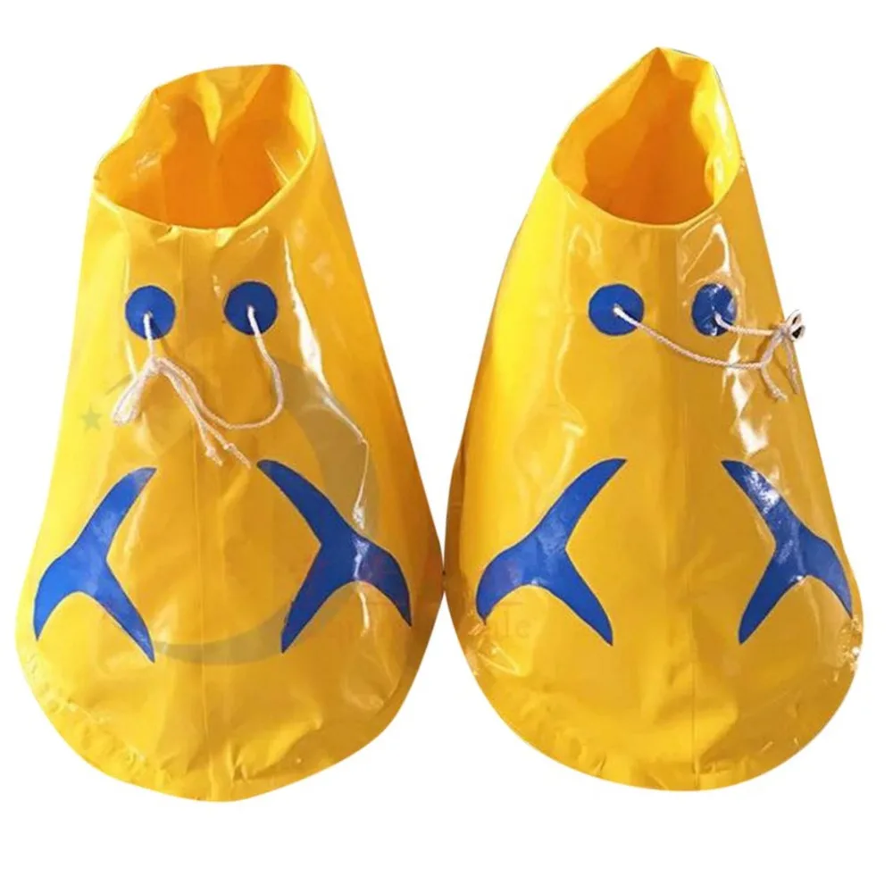 Fun Sports Games Props Inflatable Big Feet Shoes 50cm Fun Sports Games Props Inflatable Big Feet Shoes 50cm