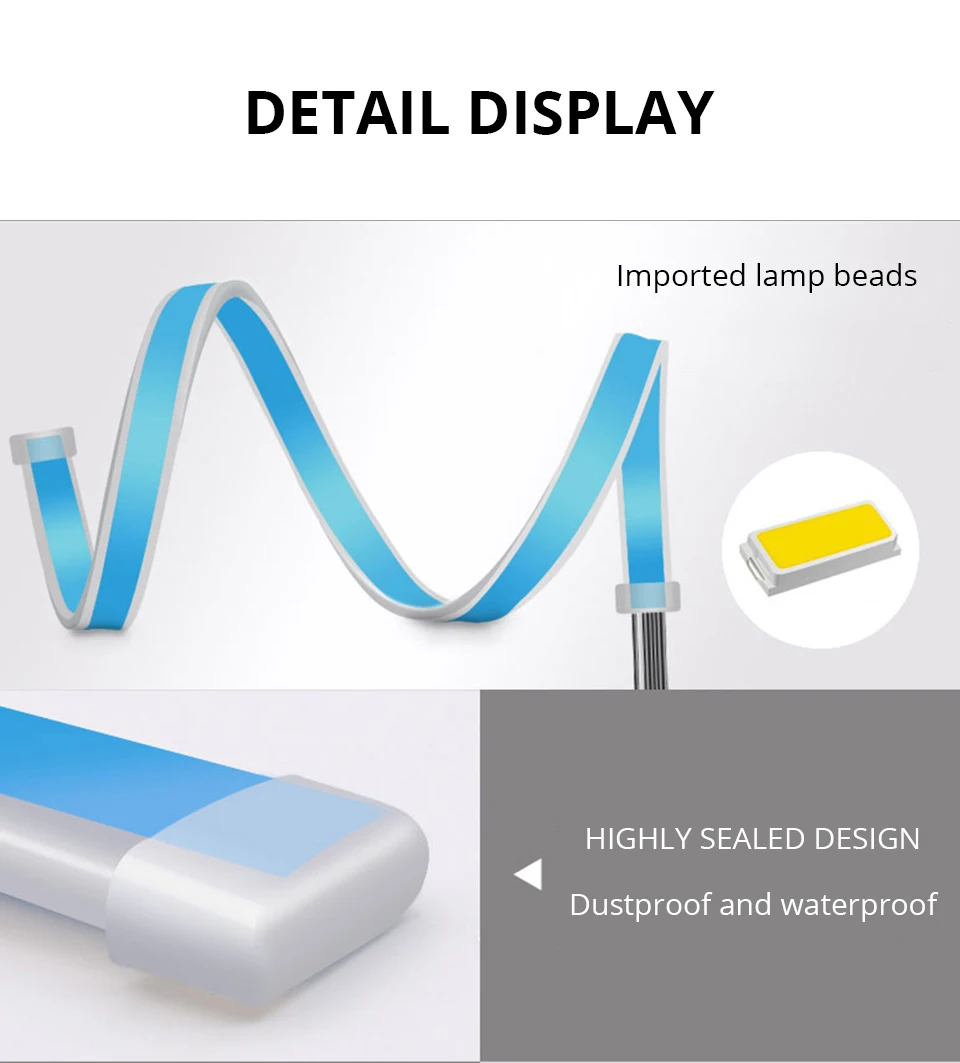 Car Atmosphere Light Strip LED Colorful Decorative Lights DC 12V24V 30CM 45CM Flexible External Turning Ambient Light for Car (13)