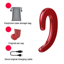 Waterproof Wireless Bluetooth Earphone Headphone Handsfree Earbud Headset With HD Microphone For iPhone xiaomi Samsung Phone