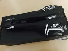 3 color San Marco aspide carretera carbono Fibra cuero asiento MTB sillines bicicleta sillin bici carril arco cojín negro Blanco