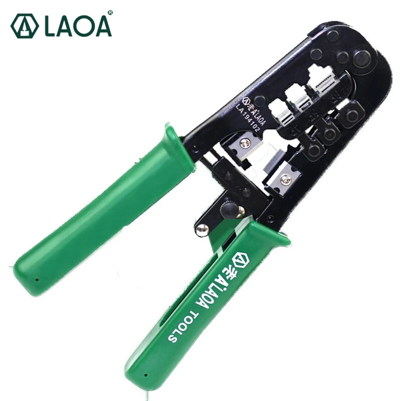 Набор инструментов LAOA 4P/6P/8P с храповым механизмом|ratchet crimping|crimping tool ratchetcrimping |