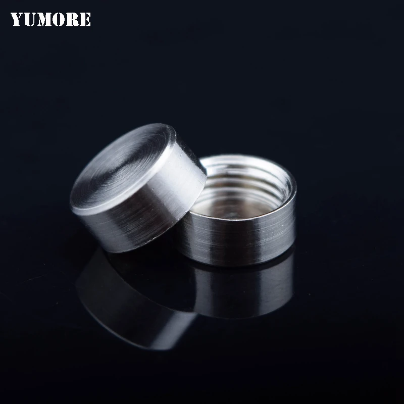 DHL free shipping copper decorative screw cover caps 12mm diameter