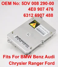 1x 12V 35W D2S D2R OEM HID Xenon Headlight Ballast 4E0907476 63126907488 0028202326 5DV00829000 For BMW Benz Audi Chrysler Ford цена 1x 12V 35W D2S D2R OEM HID Xenon Headlight Ballast 4E0907476 63126907488 0028202326 5DV00829000 For BMW Benz Audi Chrysler Ford цены онлайн